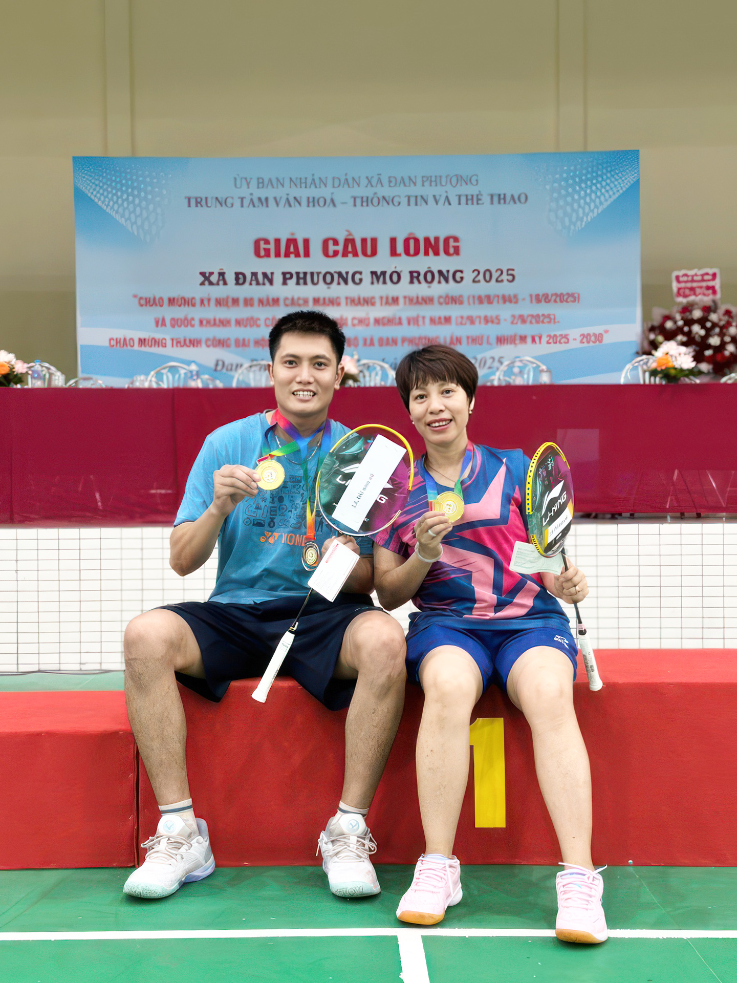 Giải Đan Phượng mở rộng