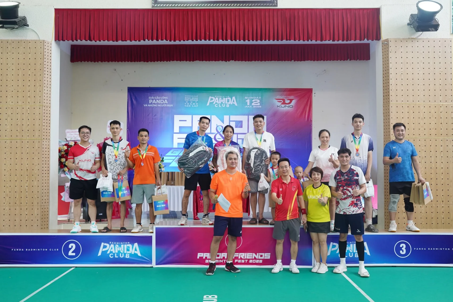 Panda & Friends Badminton Fest 2026