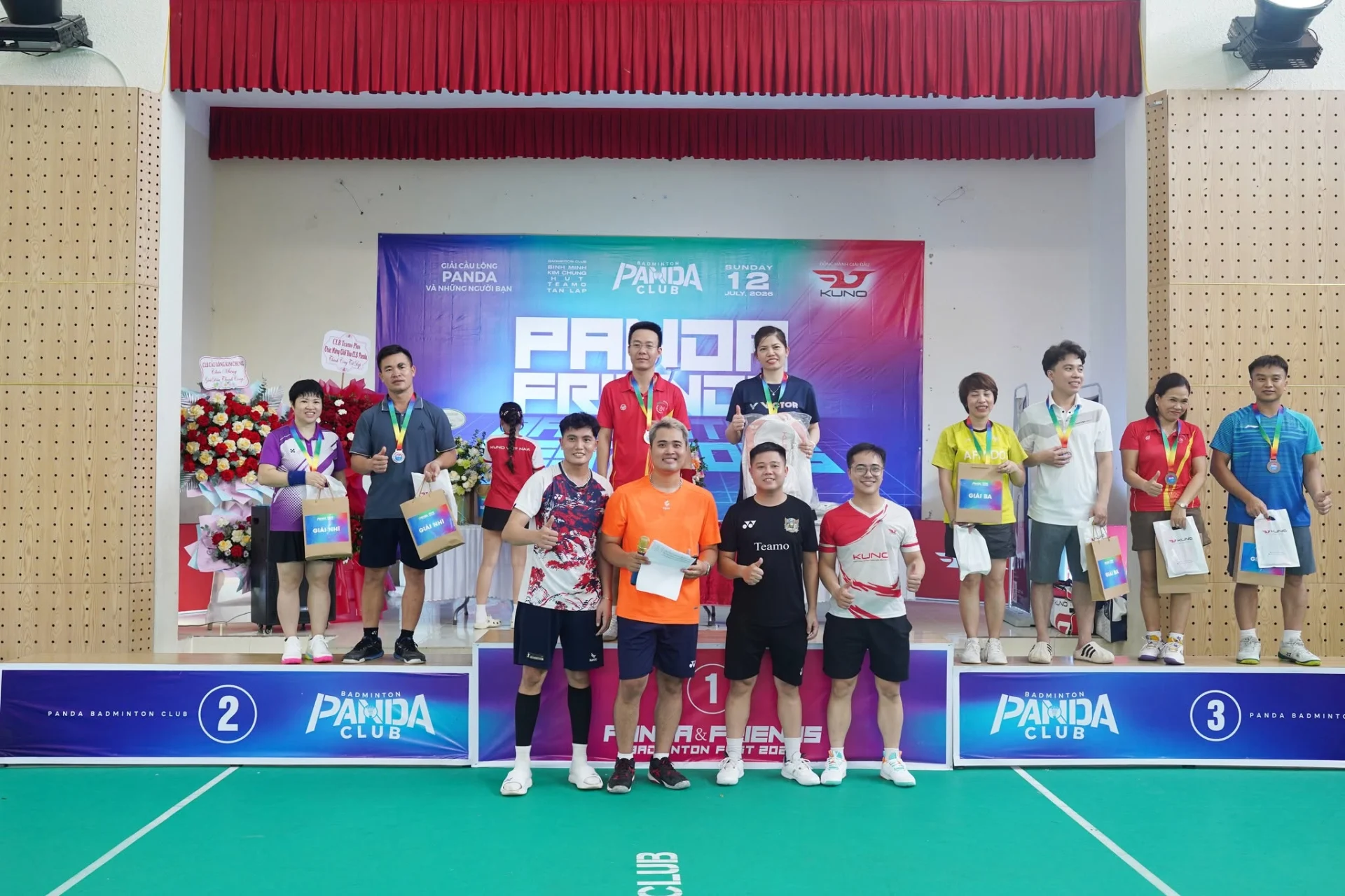 Panda & Friends Badminton Fest 2026