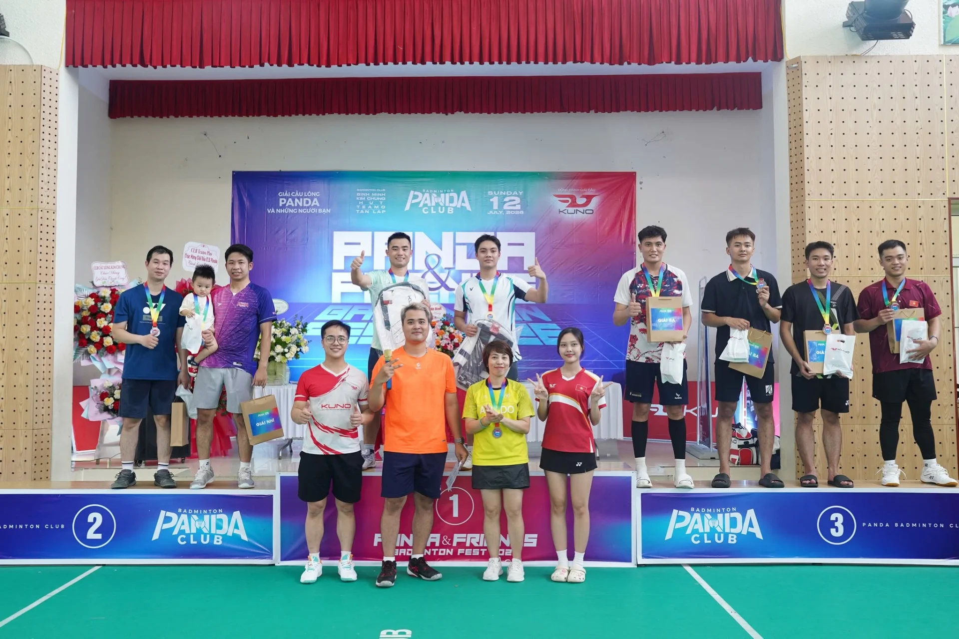 Panda & Friends Badminton Fest 2026