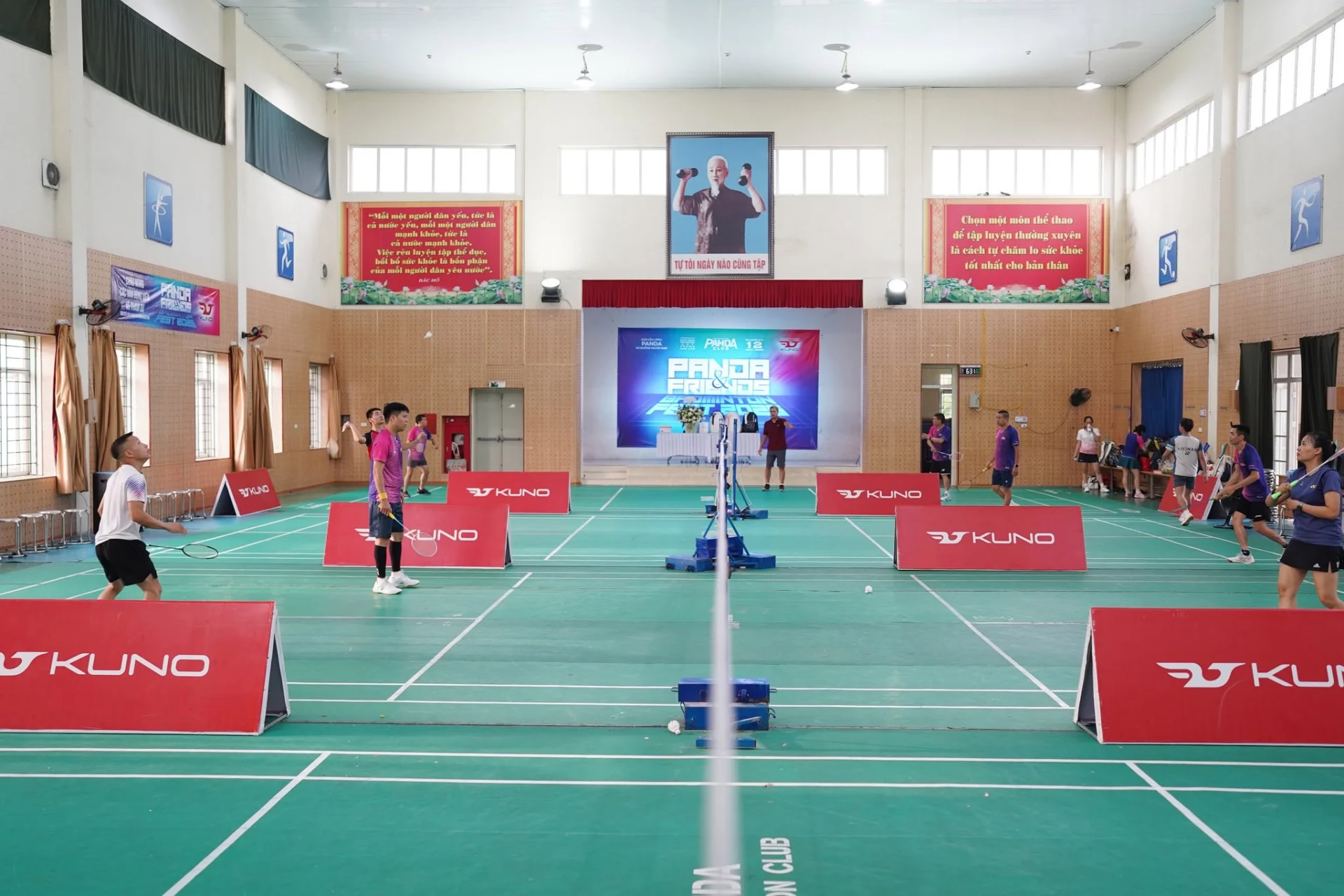 Panda & Friends Badminton Fest 2026