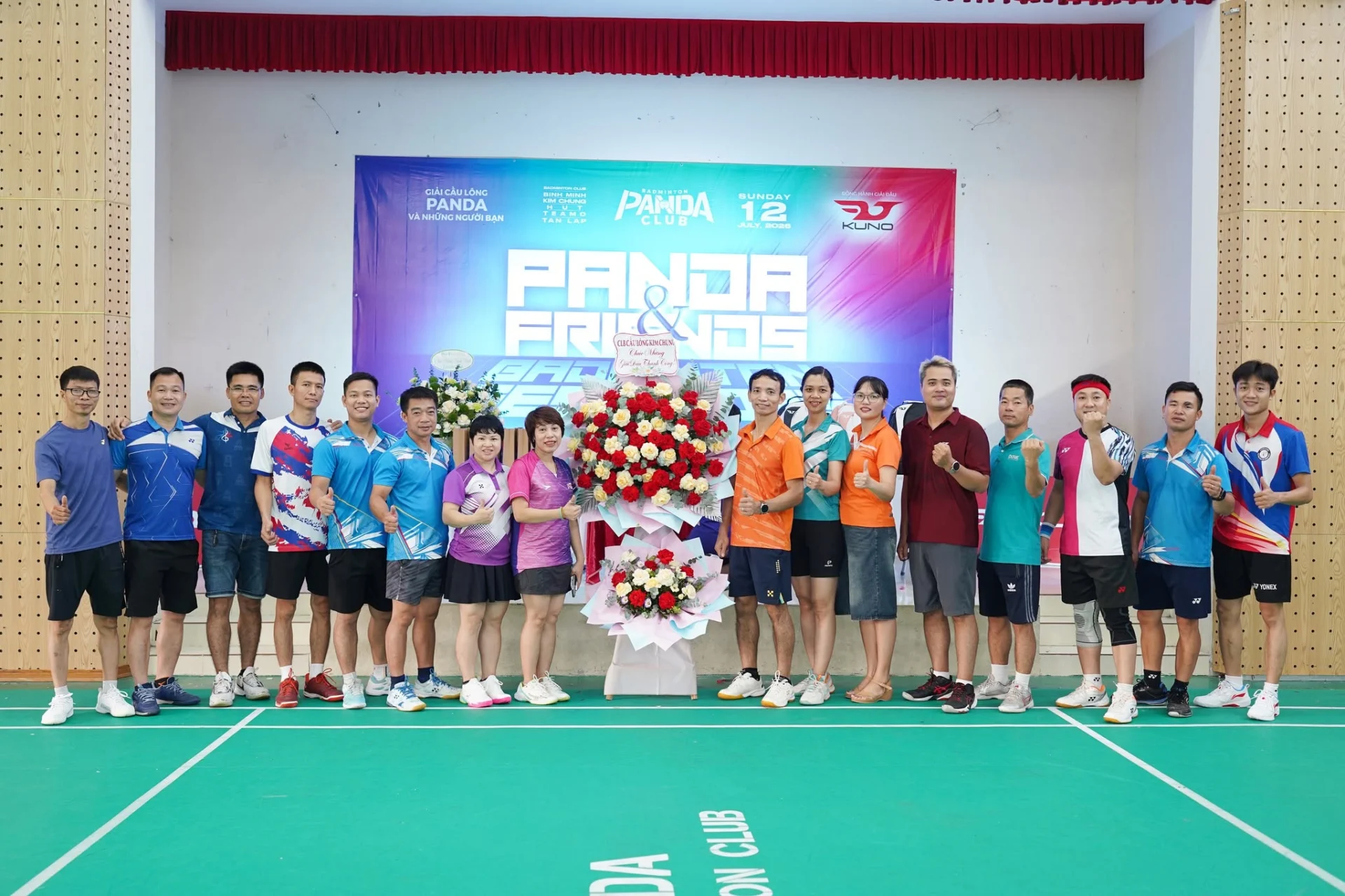 Panda & Friends Badminton Fest 2026