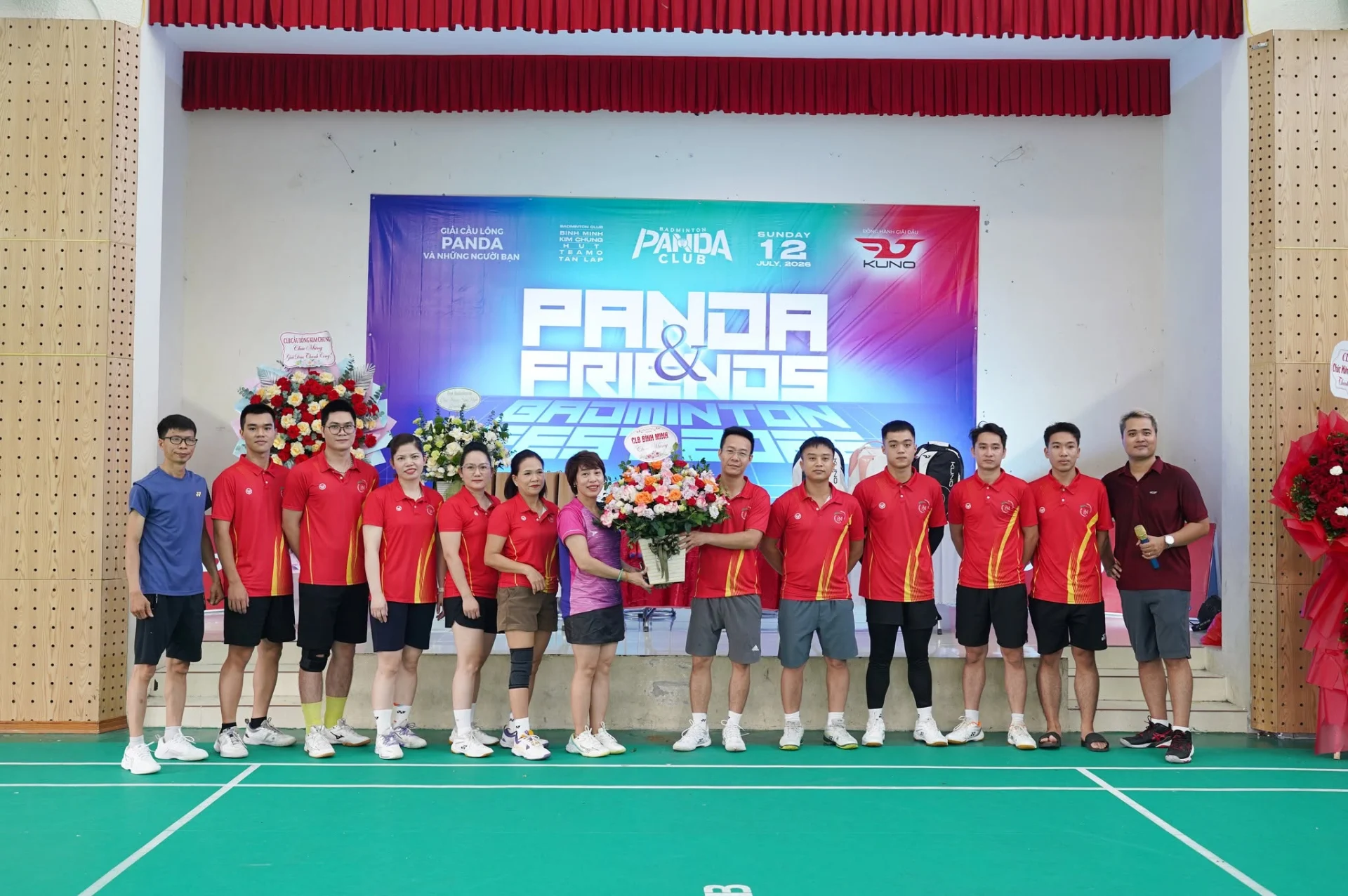 Panda & Friends Badminton Fest 2026