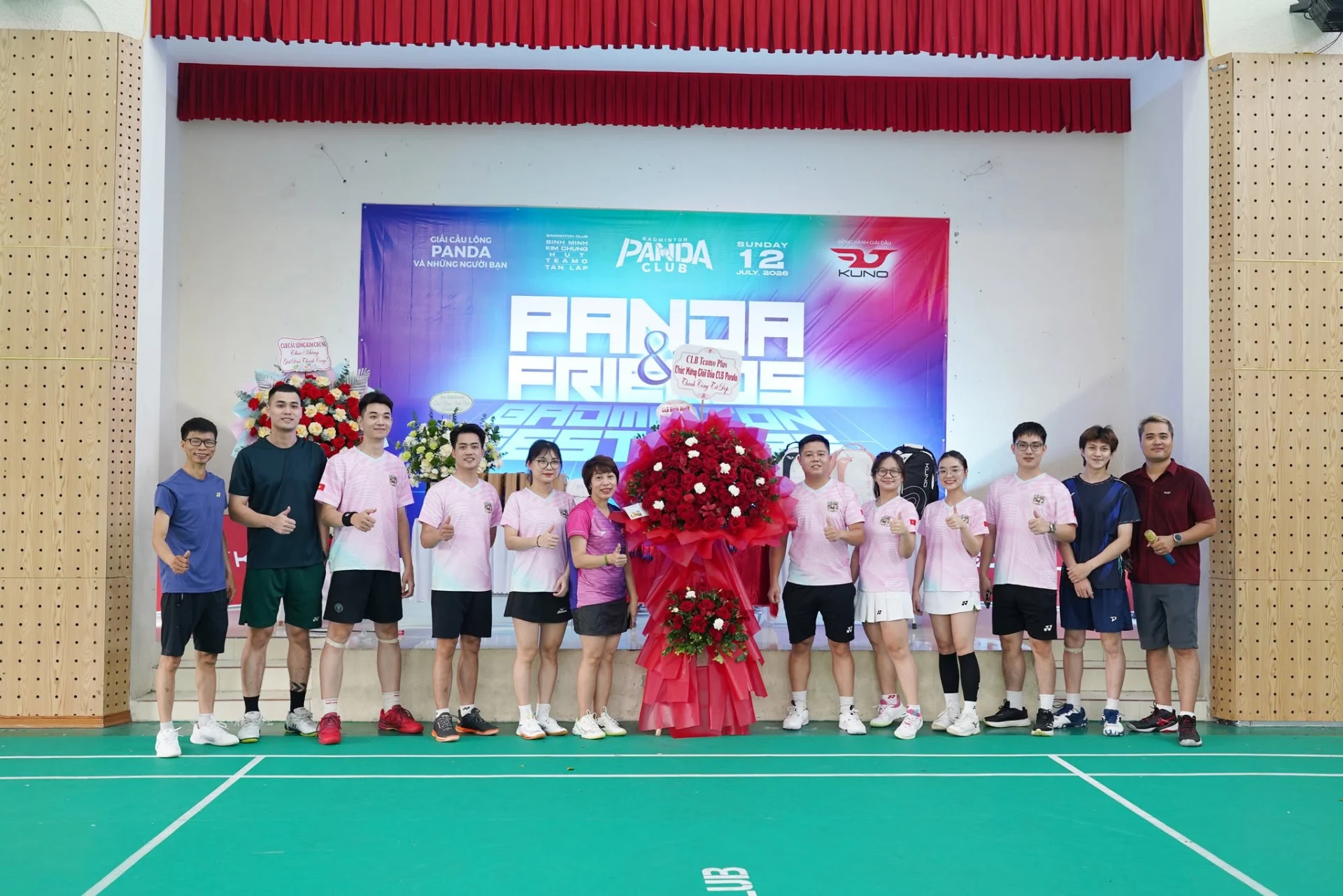 Panda & Friends Badminton Fest 2026