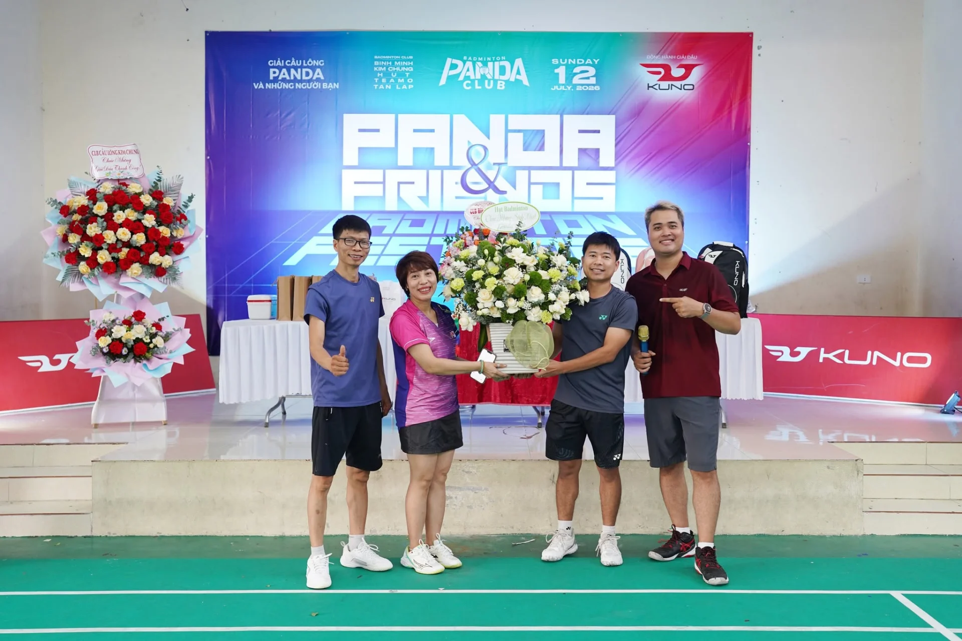 Panda & Friends Badminton Fest 2026