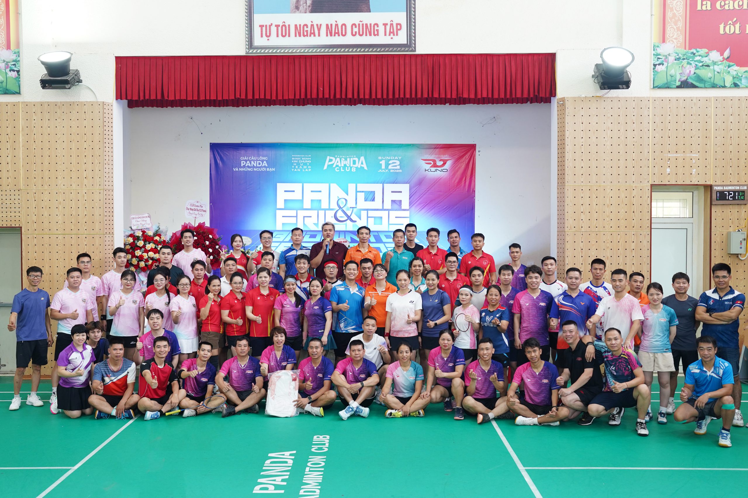 Panda & Friends Badminton Fest 2026